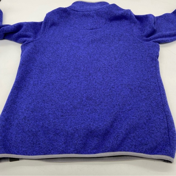 L. L. Bean Sweater Fleece Pullover Purple Size Small - Picture 13 of 14